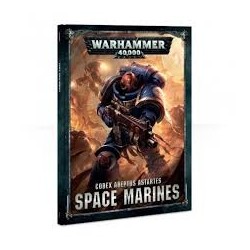 Warhammer 40,000-Codex Adeptus Astartes Space Marines