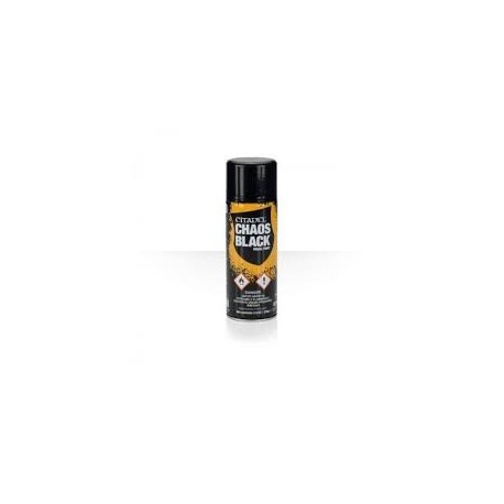 Citadel-Chaos Black Model Paint