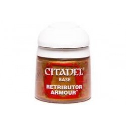 Citadel-Retributor Armour (Colori Warhammer)