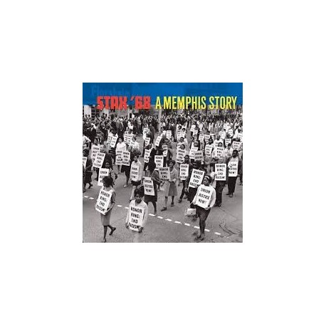 Soul / Funky Artisti Vari-Stax '68 A Memphis Story