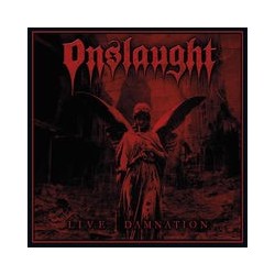 Onslaught-Live Damnation