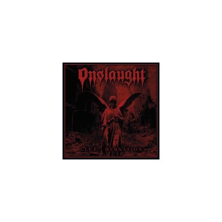 Onslaught-Live Damnation