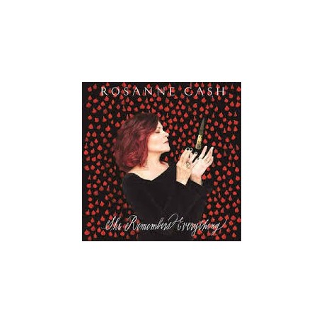 Rosanne Cash-She Remembers Everything