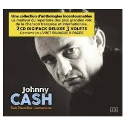 Johnny Cash-Rock Island Line- Lonesome Me