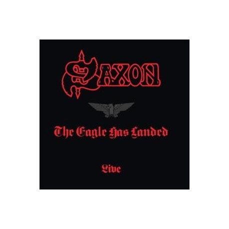 Saxon-Eagle Has Landed