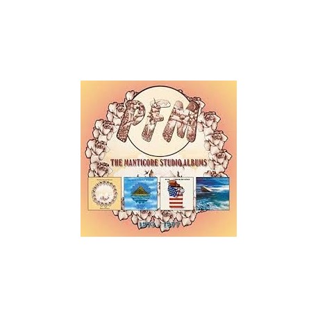 Premiata Forneria Marconi-Manticore Studio Albums