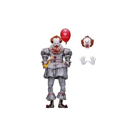 It-Stephen King's It 2017 Action Figure Ultimate Pennywise I Heart Debby