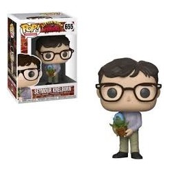 Little Shop Of Horrors-Pop! Movies Syemour Krelborn (655)