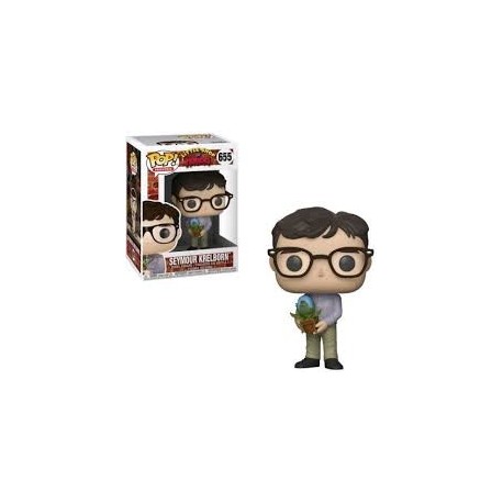 Little Shop Of Horrors-Pop! Movies Syemour Krelborn (655)