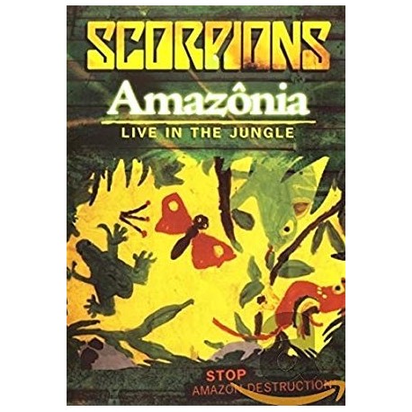 Scorpions-Amazonia (Live In The Jungle)