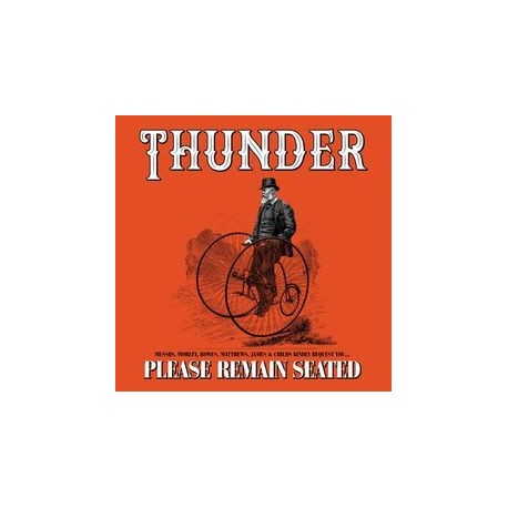 Thunder-Please Remain Seated