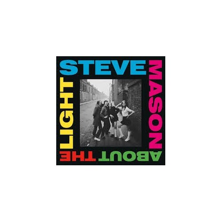 Steve Mason-About The Light