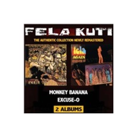 Fela Anikulapo Kuti-Monkey Banana(Before I Jump Like Monkey Give Me Bananas)/Excuse-o