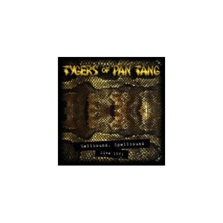 Tygers Of Pan Tan-Hellbound, Spellbound Live 1981