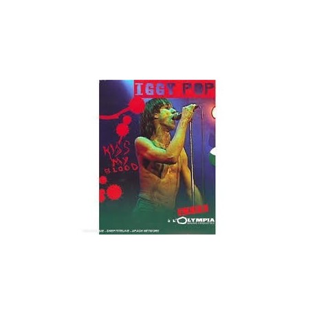 Iggy Pop-Live A L'Olympia Bruno Coquatrix