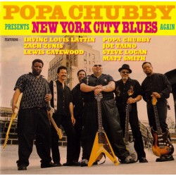 Popa Chubby-New York City Blues Again