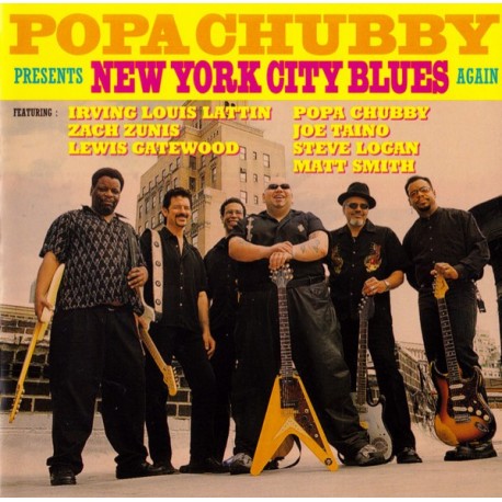 Popa Chubby-New York City Blues Again