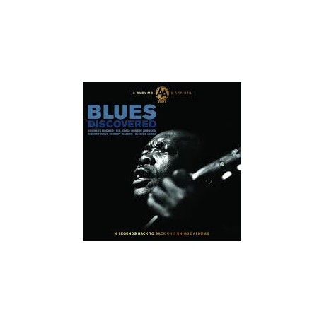 Blues Artisti Vari-Blues Discovered