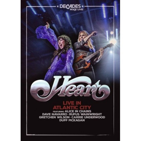 Heart-Live In Atlantic City