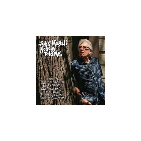 John Mayall-Nobody Told Me