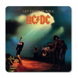 AC/DC-Let There Be Rock Coaster (Sottobicchieri)