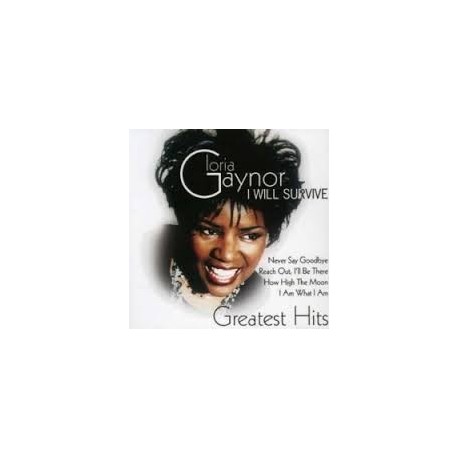 Gloria Gaynor-I Will Survive Greatest Hits