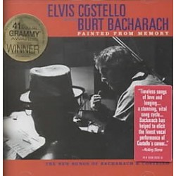 Elvis Costello With Burt Bacharach-Painted From Memory