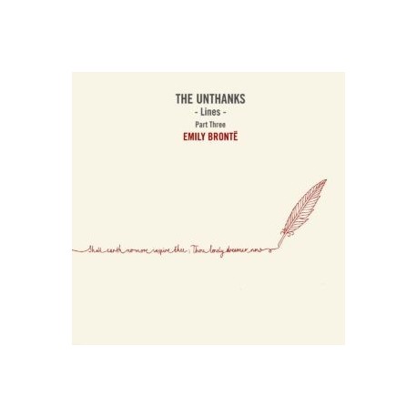 Unthanks-Lines Part Three Emily Bronte