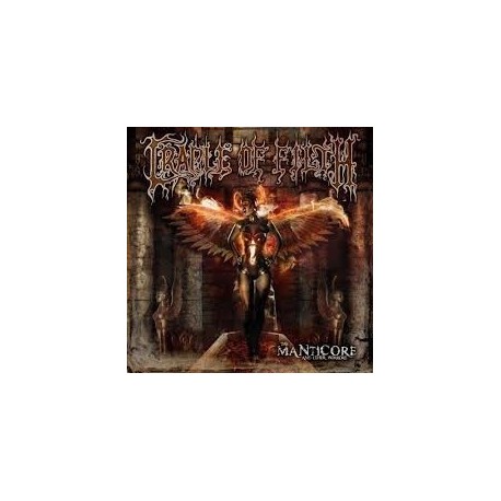 Cradle Of Filth-Manticore And Other Horrors