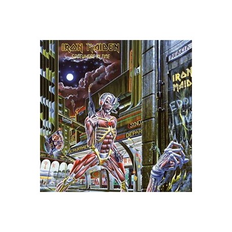 Iron Maiden-Somewhere In Time