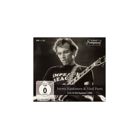 Jorma Kaukonen & Vital Parts-Live At Rockpalast 1980