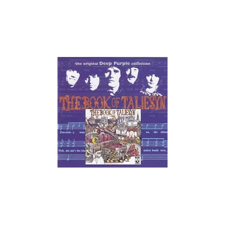 Deep Purple-Book Of Taliesyn