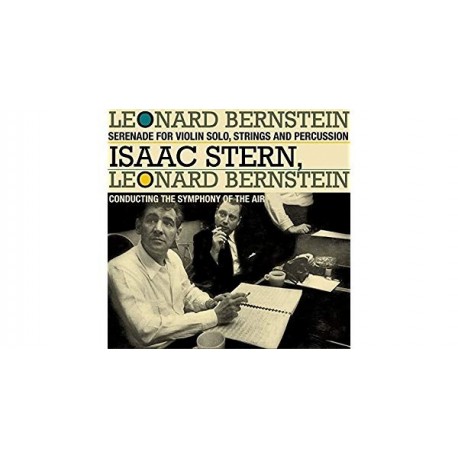 Leonard Bernstein-Serenade For Violin Solo, Strings, Harp & Percussion