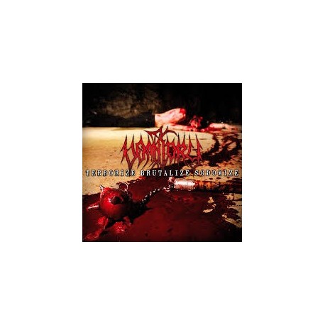 Vomitory-Terrorize Brutalize Sodomize