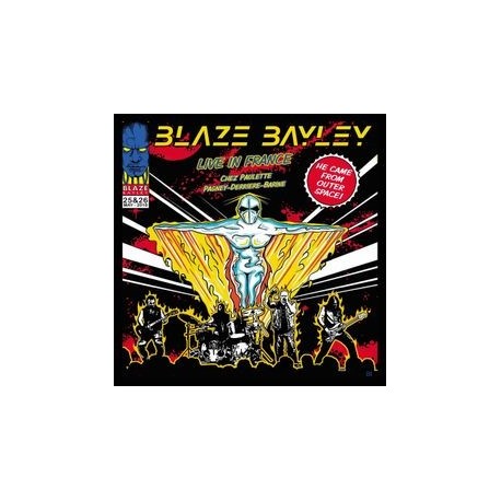 Blaze Bayley-Live In France Chez Paulette Pagey-Derriere-Barine