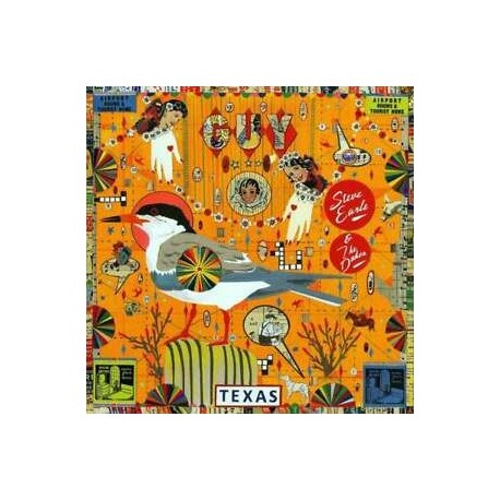 Steve Earle & The Dukes-Texas