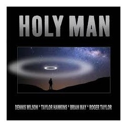 Dennis Wilson, Taylor Hawkins, Brian May & Roger Taylor-Holy Man