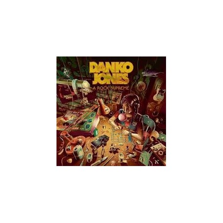 Danko Jones-A Rock Supreme