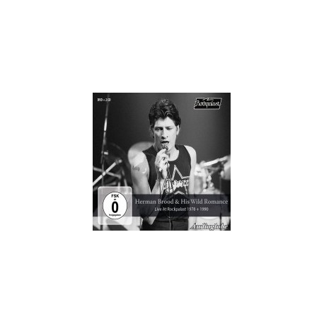 Herman Brood & His Wild Romance-Live At Rockpalast 1978+1990