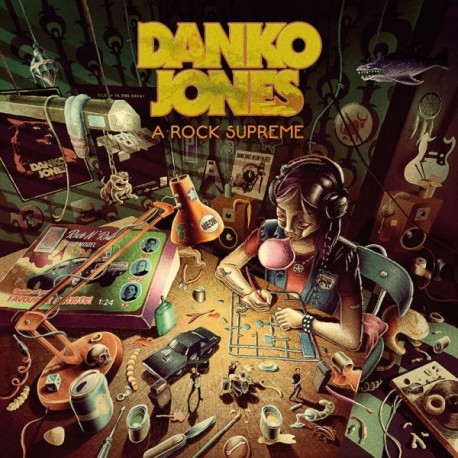 Danko Jones-A Rock Supreme