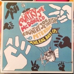 Country Joe McDonald-Pete Krug-Rag Baby EP's