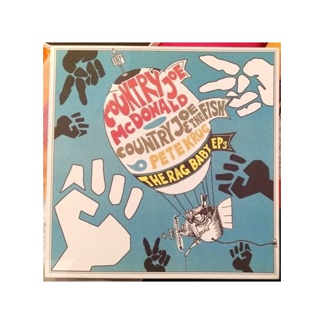 Country Joe McDonald-Pete Krug-Rag Baby EP's