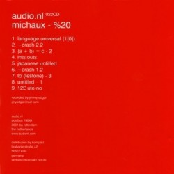 Audio.Nl-Michaux - %20
