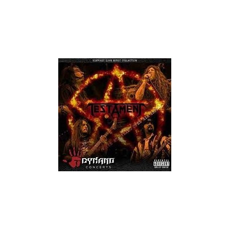 Testament-Live At Dynamo Open Air 1997