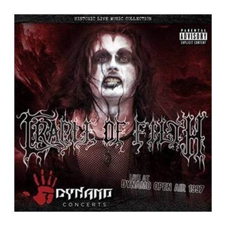 Cradle Of Filth-Live At Dynamo Open Air 1997