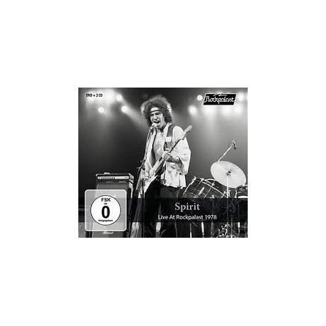 Spirit-Live At Rockpalast 1978