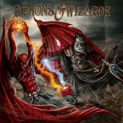 Demons & Wizards-Touched By The Crimson King