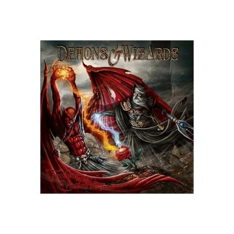 Demons & Wizards-Touched By The Crimson King