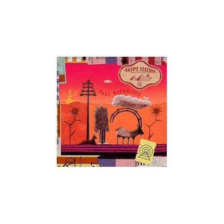 Paul McCartney-Egypt Station Explorer's Edition