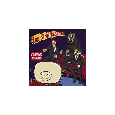 Los Straitjackets-Channel Surfing